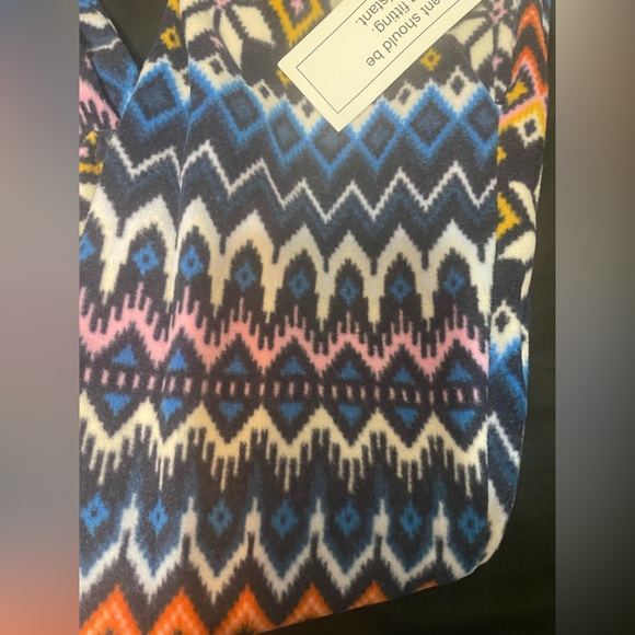 Old Navy Girls Kids Printed Microfleece Pajama Jogger Pants Size Small - Picture 3 of 3